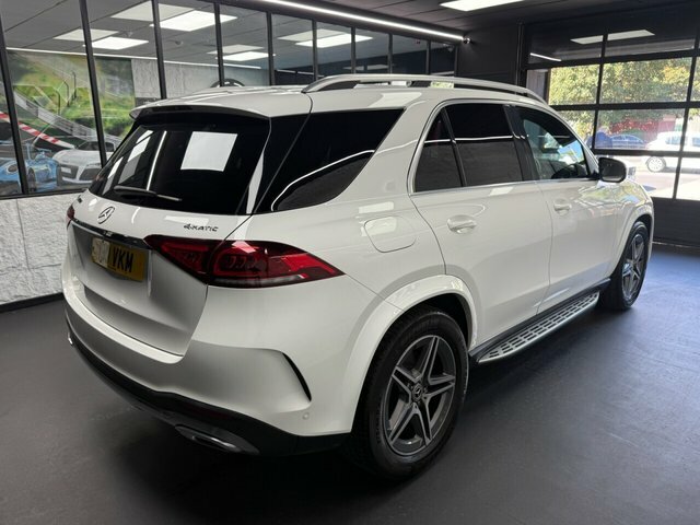 Mercedes-Benz GLE Class Suv Black #13