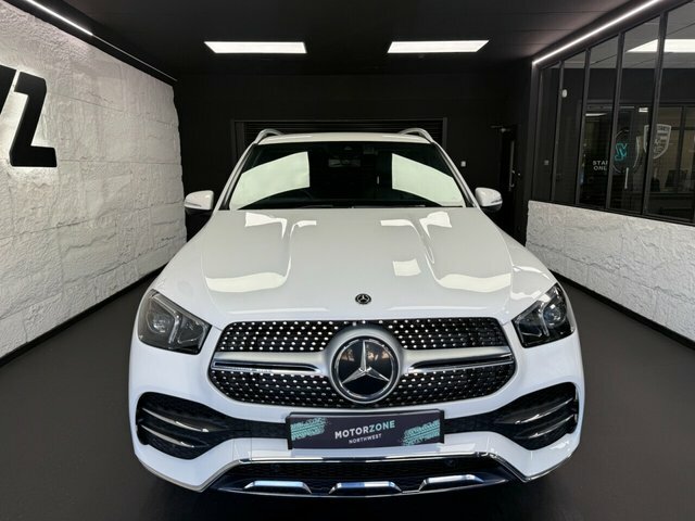 Mercedes-Benz GLE Class 2.0 Gle300d Amg Line Suv G-tronic 4Mati White #5