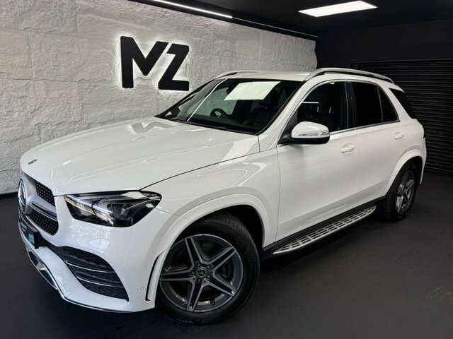 Mercedes-Benz GLE Class 2.0 Gle300d Amg Line Suv G-tronic 4Mati White