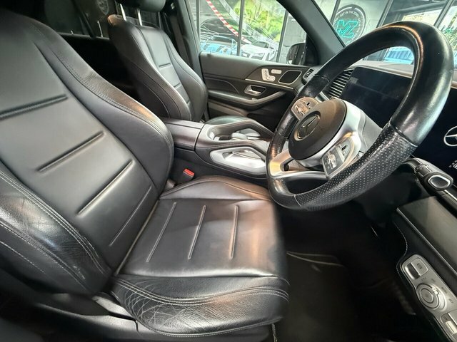 Mercedes-Benz GLE Class Suv Black #16