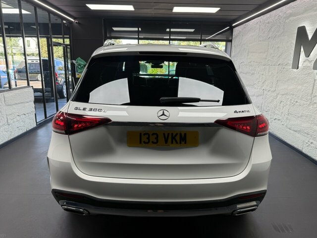 Mercedes-Benz GLE Class Suv Black #7