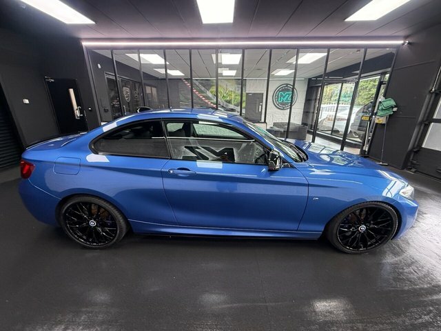 BMW 2 Series Gran Coupe 3.0 M235i Coupe Euro 6 S S 326 Blue #6