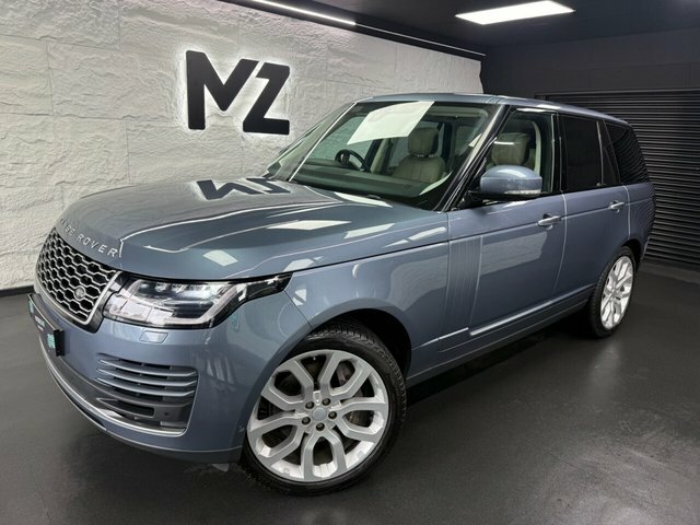 Land Rover Range Rover 4.4 Sd V8 Vogue Se Suv 4Wd Euro 6 Blue