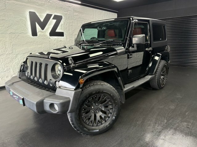 Jeep Wrangler 3.6 V6 Sahara Suv 4Wd Euro 6 280 Black