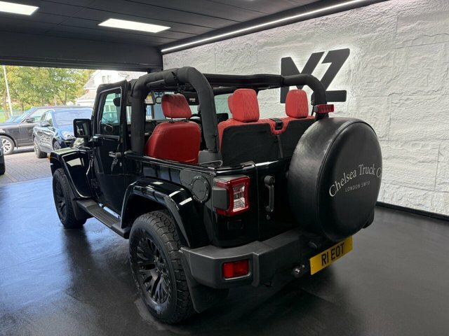 Jeep Wrangler 3.6 V6 Sahara Suv 4Wd Euro 6 280 Black #5