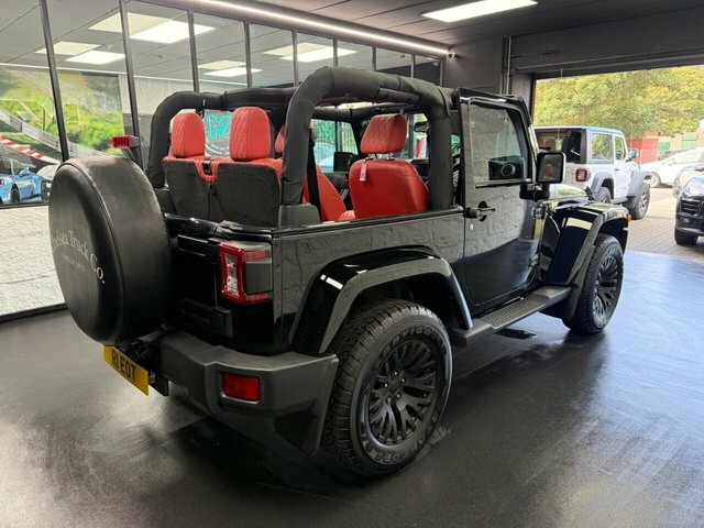Jeep Wrangler 3.6 V6 Sahara Suv 4Wd Euro 6 280 Black #4