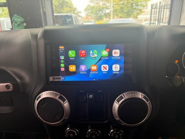 Jeep Wrangler 3.6 V6 Sahara Suv 4Wd Euro 6 280 Black #3