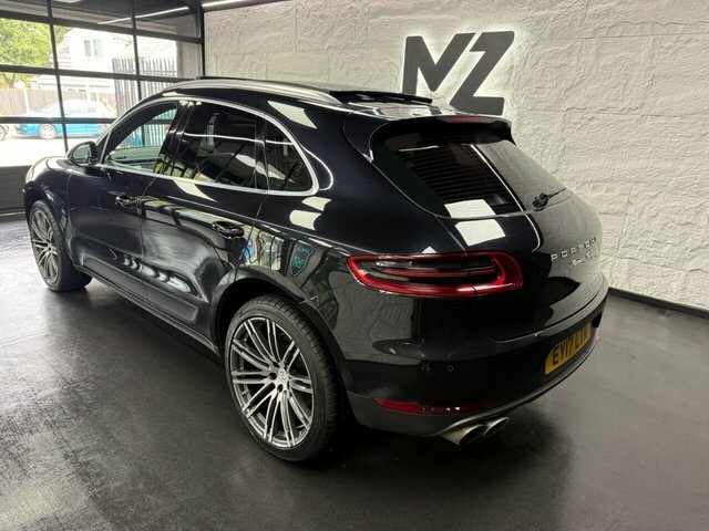 Porsche Macan 3.0 Td V6 S Pdk 4Wd Euro 6 Ss White #9