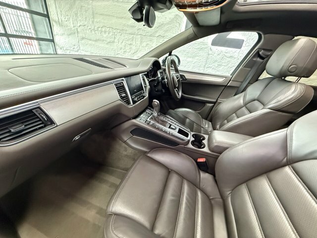 Porsche Macan 3.0 Td V6 S Pdk 4Wd Euro 6 Ss White #14
