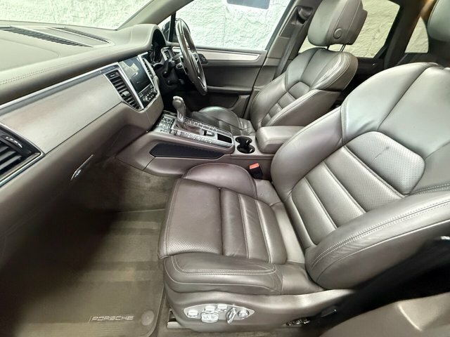 Porsche Macan 3.0 Td V6 S Pdk 4Wd Euro 6 Ss White #32