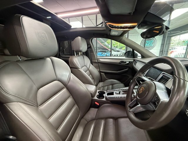 Porsche Macan 3.0 Td V6 S Pdk 4Wd Euro 6 Ss White #10