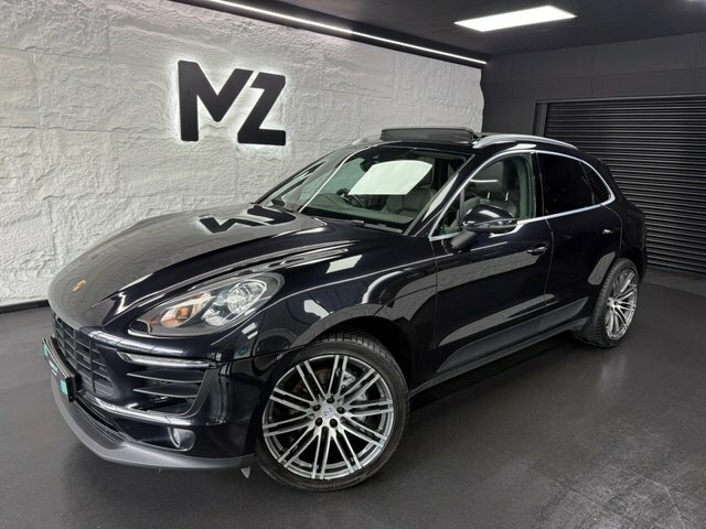 Porsche Macan 3.0 V6 S Suv Pdk 4Wd Euro 6 S S 340 Black