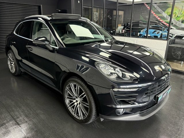 Porsche Macan 3.0 Td V6 S Pdk 4Wd Euro 6 Ss White #15