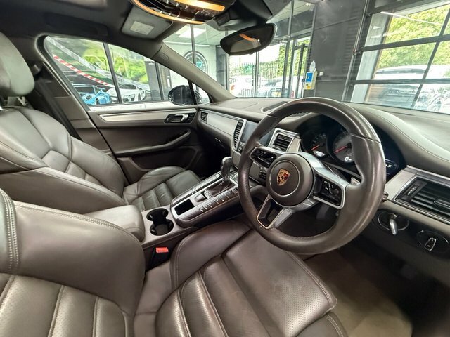 Porsche Macan 3.0 V6 S Suv Pdk 4Wd Euro 6 S S 340 Black #2