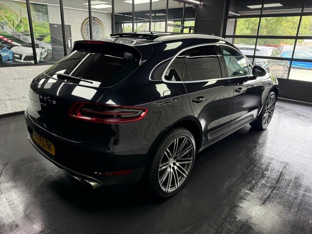 Porsche Macan 3.0 V6 S Suv Pdk 4Wd Euro 6 S S 340 Black #5