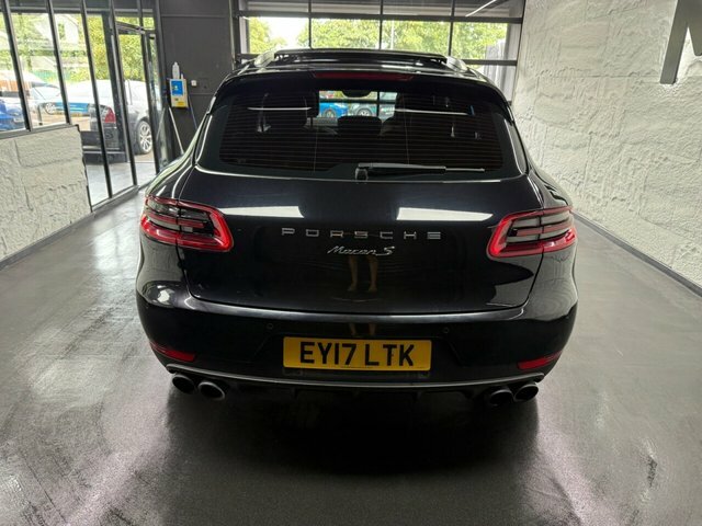 Porsche Macan 3.0 Td V6 S Pdk 4Wd Euro 6 Ss White #11