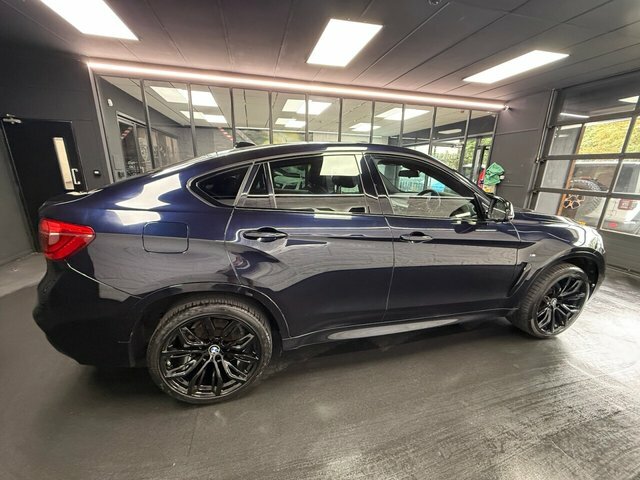 BMW X6 3.0 30D M Sport Suv Xdrive Euro 6 Black #5