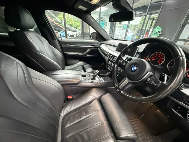 BMW X6 3.0 30D M Sport Suv Xdrive Euro 6 Black #2