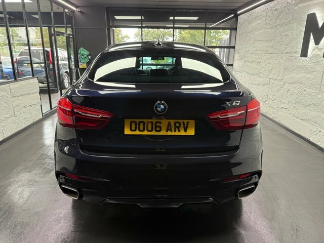 BMW X6 3.0 30D M Sport Suv Xdrive Euro 6 Black #3