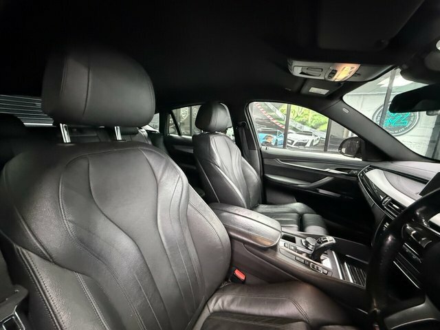 BMW X6 3.0 30D M Sport Suv Xdrive Euro 6 Black #4