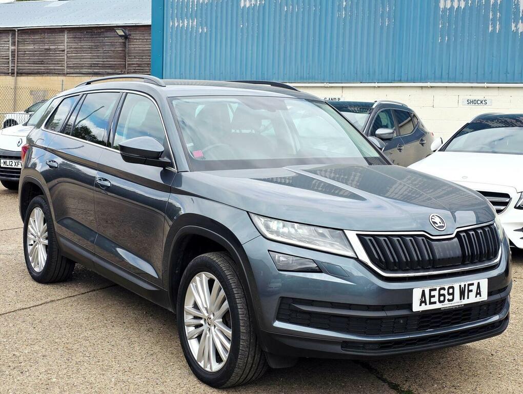 Skoda Kodiaq Suv 2.0 Tdi Se L Dsg 4Wd Euro 6 Ss 7 Seat Grey