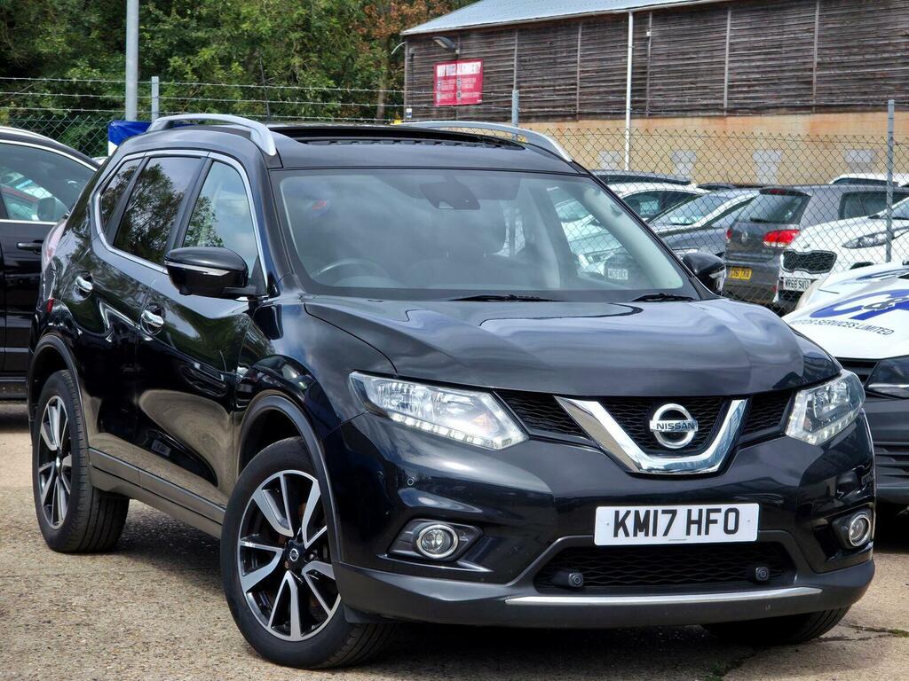 Nissan X-Trail Suv 2.0 Dci N-vision Xtron 4Wd Euro 6 Ss 2 Black