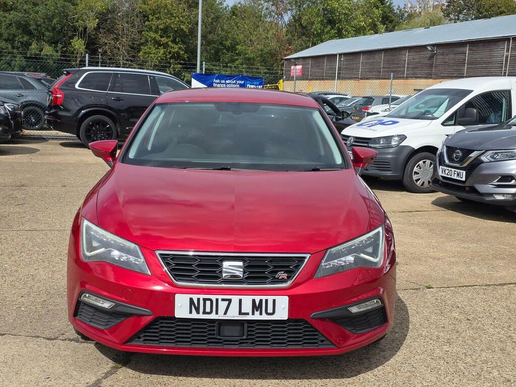 Seat Leon Hatchback 1.8 Tsi Fr Technology Dsg Euro 6 Ss 5 Red #5