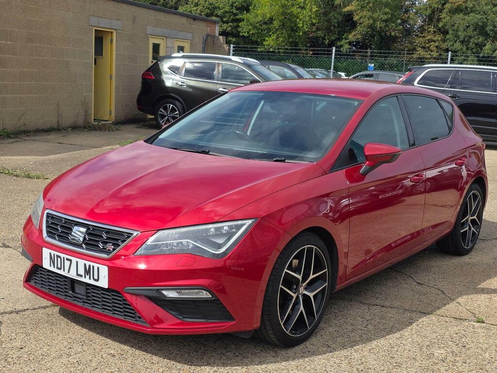 Seat Leon Hatchback 1.8 Tsi Fr Technology Dsg Euro 6 Ss 5 Red #6