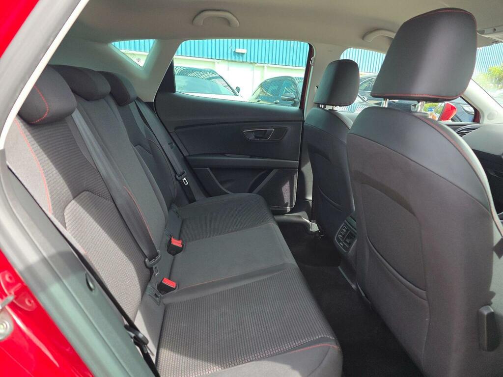Seat Leon Hatchback 1.8 Tsi Fr Technology Dsg Euro 6 Ss 5 Red #3