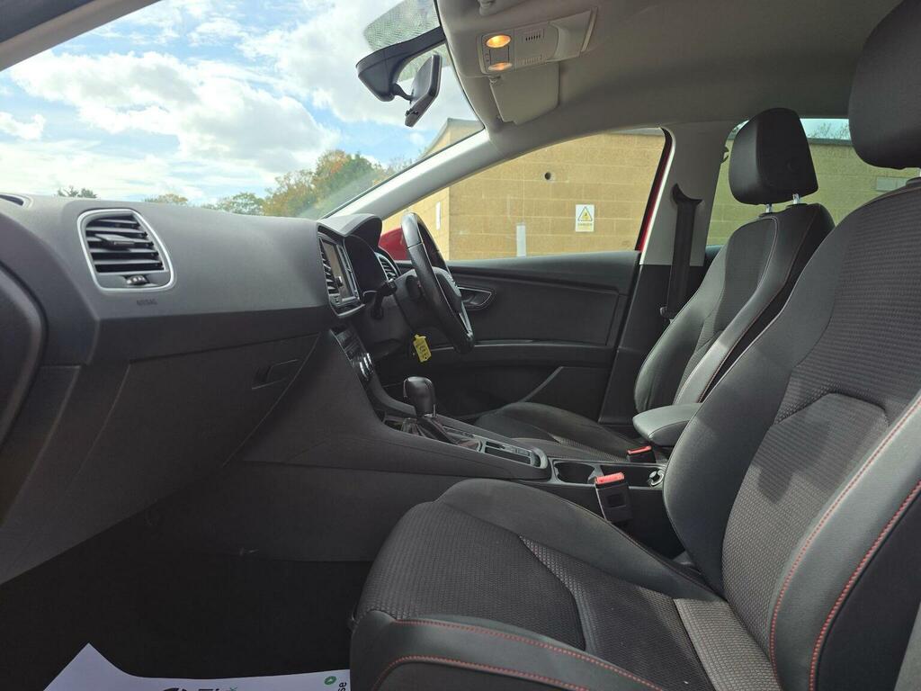 Seat Leon Hatchback 1.8 Tsi Fr Technology Dsg Euro 6 Ss 5 Red #2