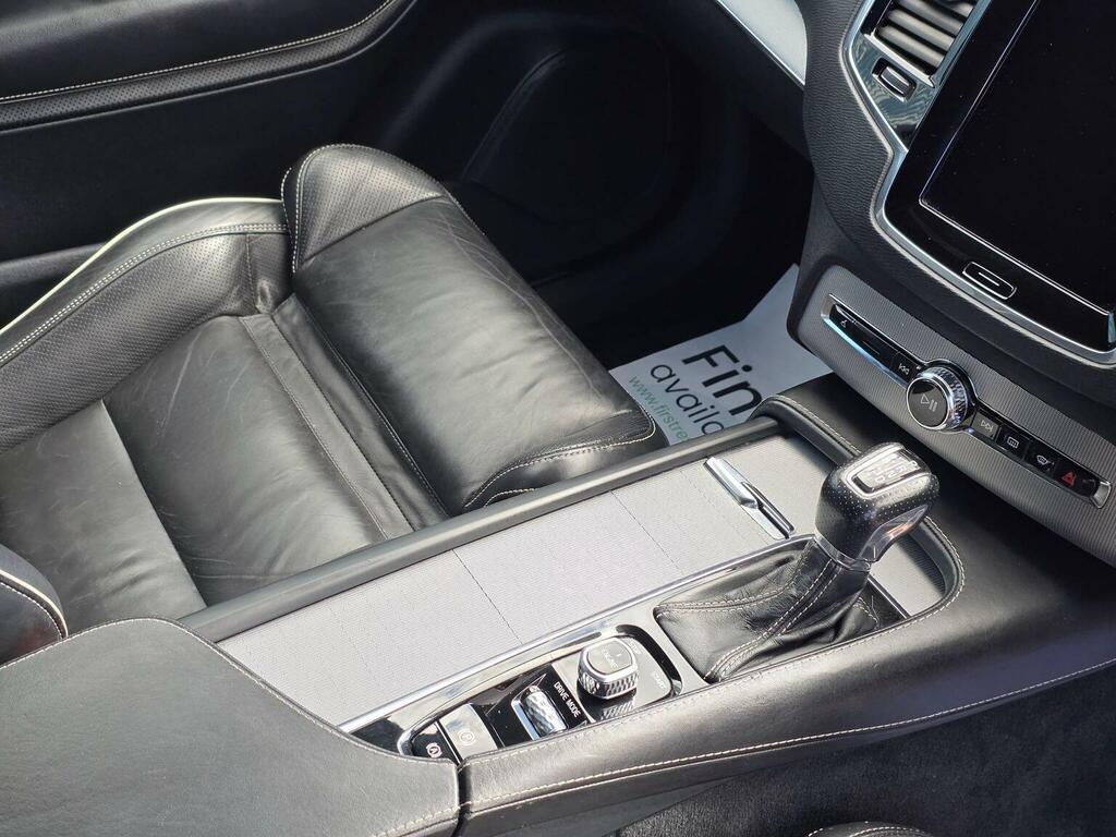 Volvo XC90 T8 Twin Engine R-design Black #48