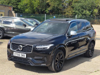 Volvo XC90 T8 Twin Engine R-design Black #50