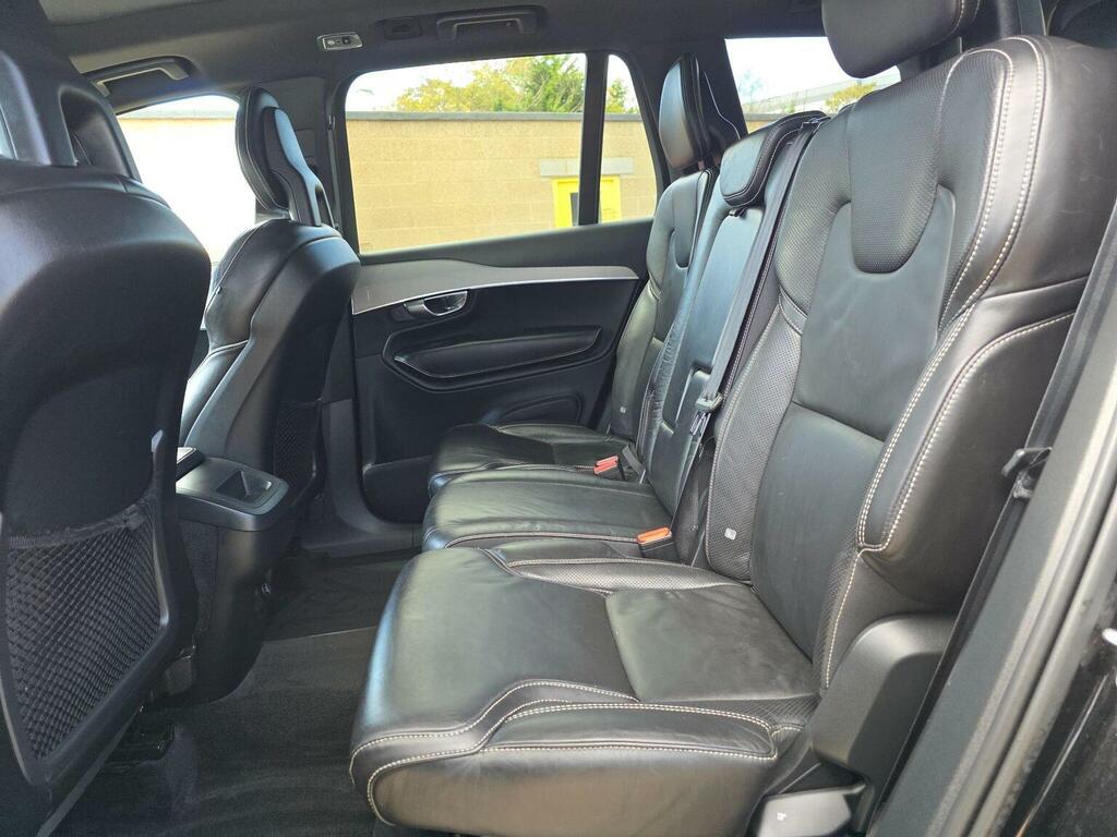 Volvo XC90 T8 Twin Engine R-design Black #11