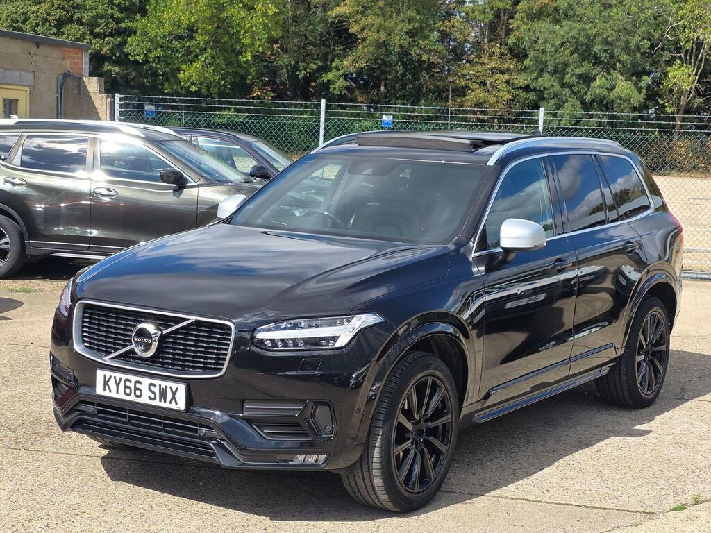Volvo XC90 2.0 D5 Powerpulse R-design 4Wd Euro 6 Ss 5 Black #5