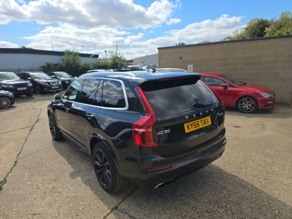 Volvo XC90 T8 Twin Engine R-design Black #8