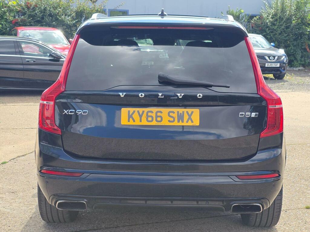 Volvo XC90 T8 Twin Engine R-design Black #9