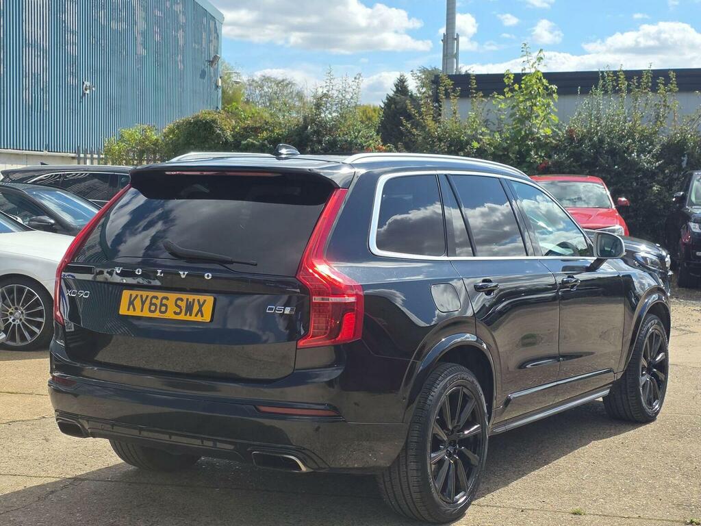 Volvo XC90 T8 Twin Engine R-design Black #14