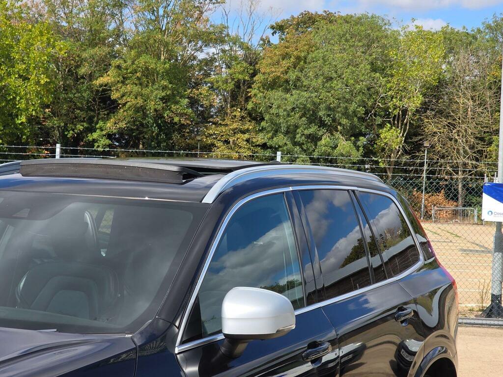 Volvo XC90 T8 Twin Engine R-design Black #40