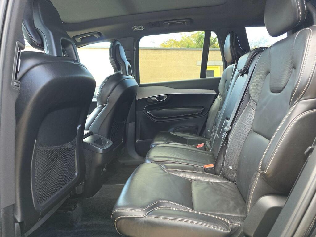 Volvo XC90 2.0 D5 Powerpulse R-design 4Wd Euro 6 Ss 5 Black #2