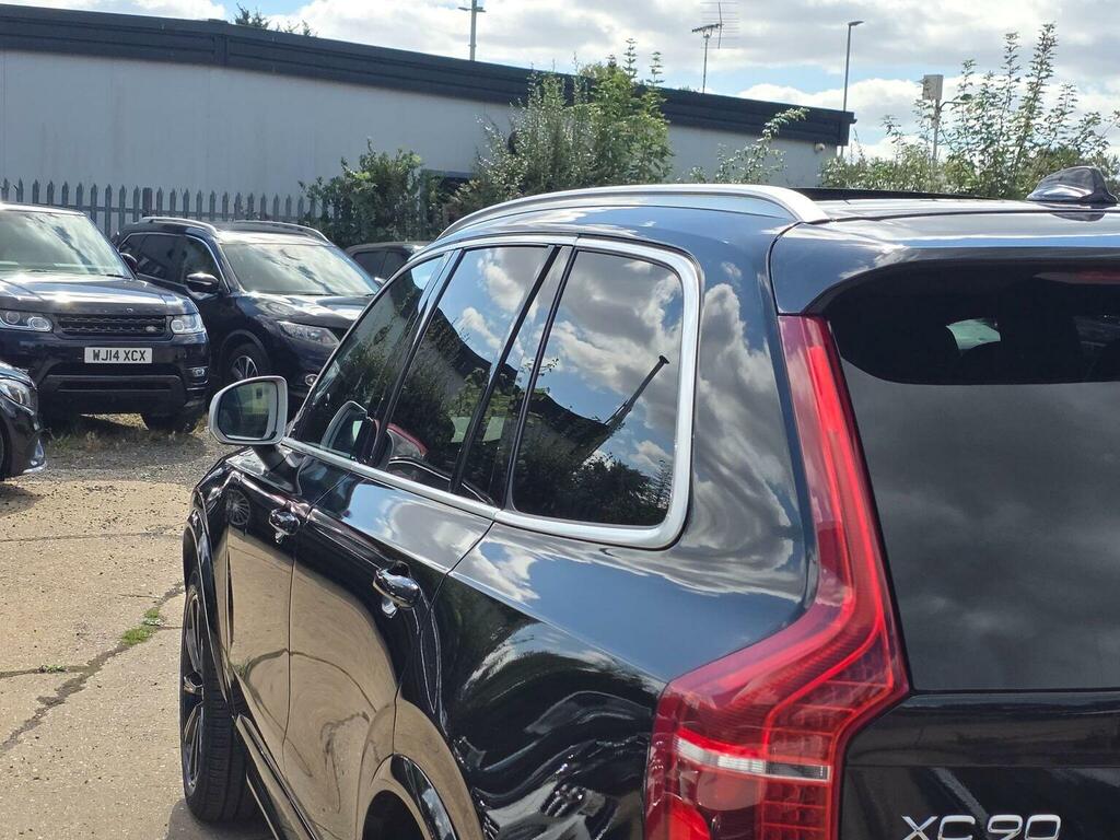 Volvo XC90 T8 Twin Engine R-design Black #37