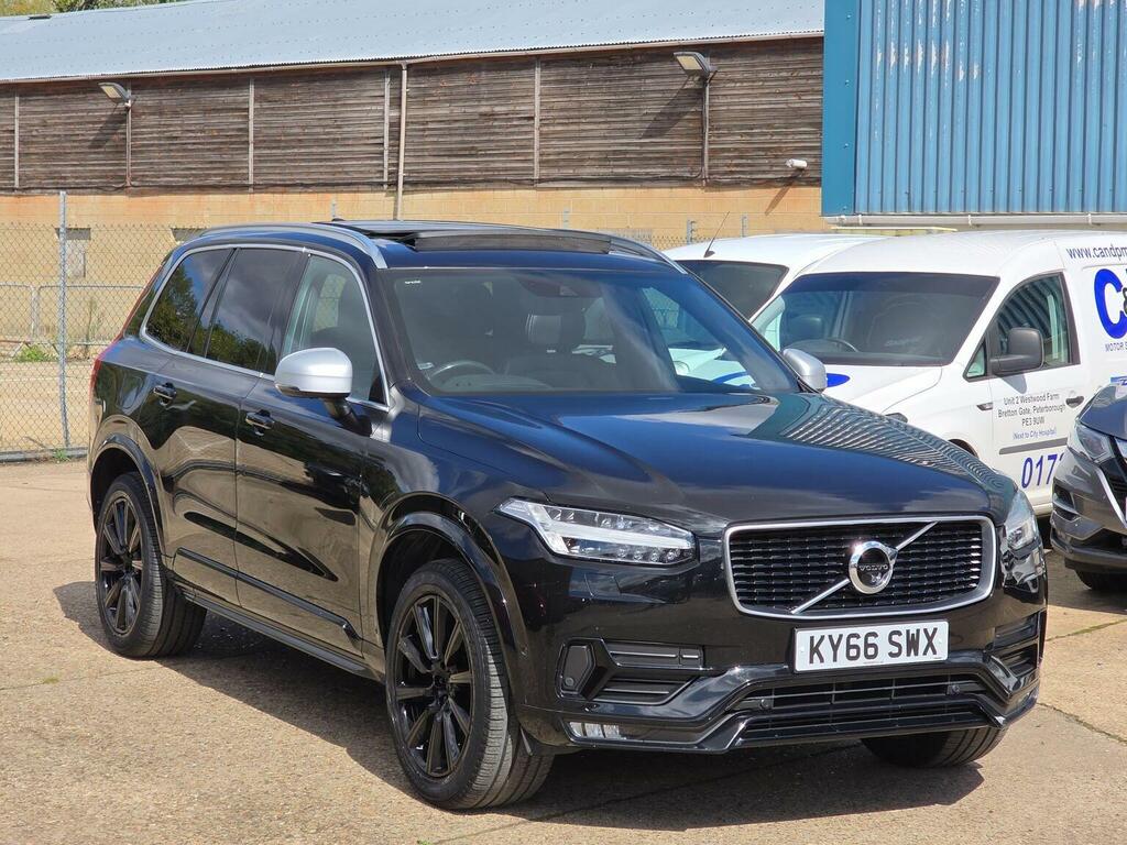 Volvo XC90 T8 Twin Engine R-design Black #7
