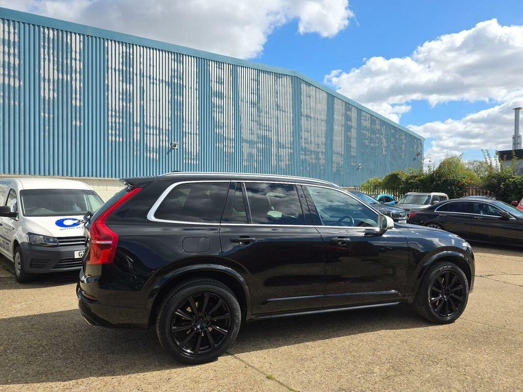 Volvo XC90 T8 Twin Engine R-design Black #13
