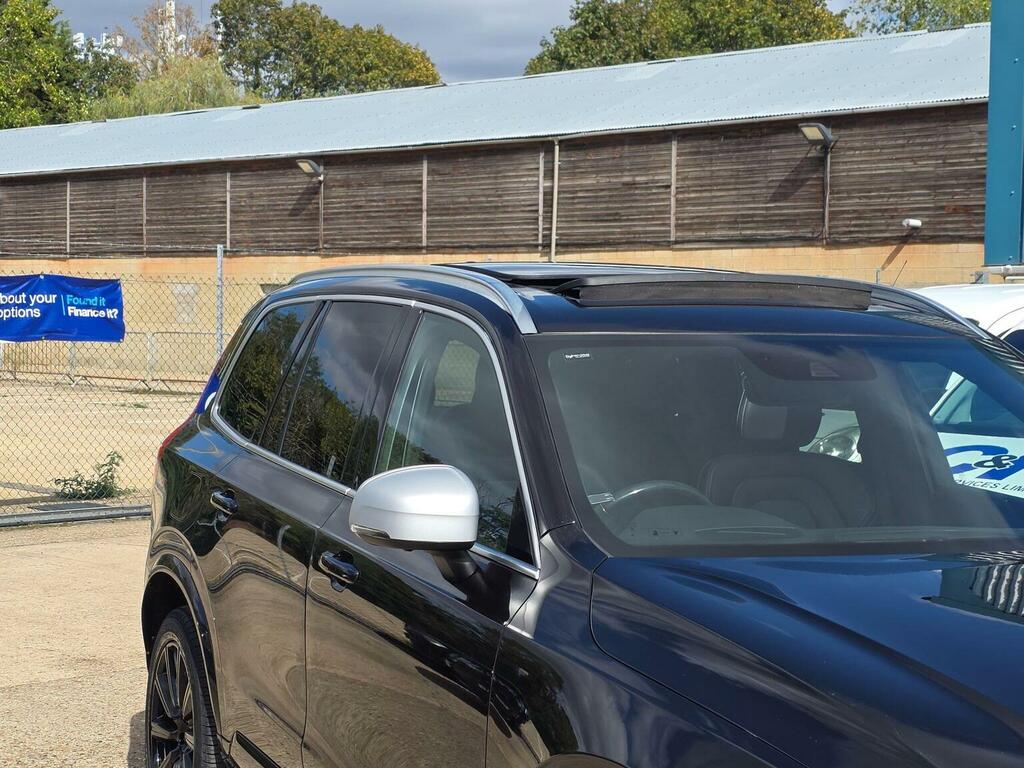 Volvo XC90 T8 Twin Engine R-design Black #43