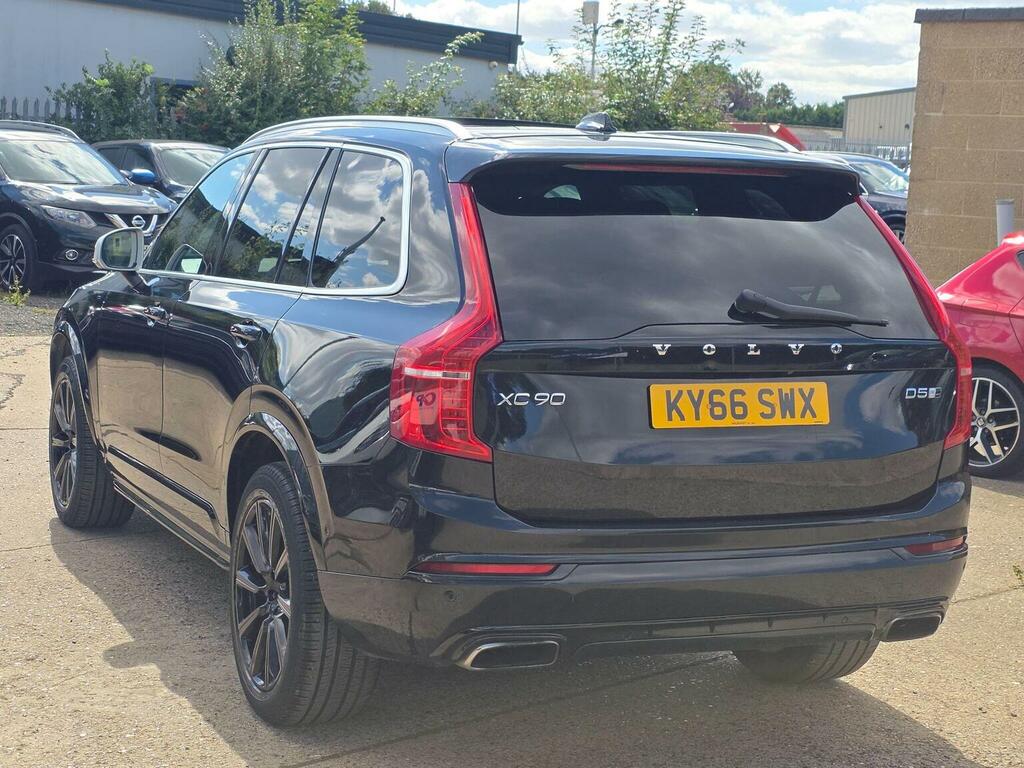 Volvo XC90 2.0 D5 Powerpulse R-design 4Wd Euro 6 Ss 5 Black #6