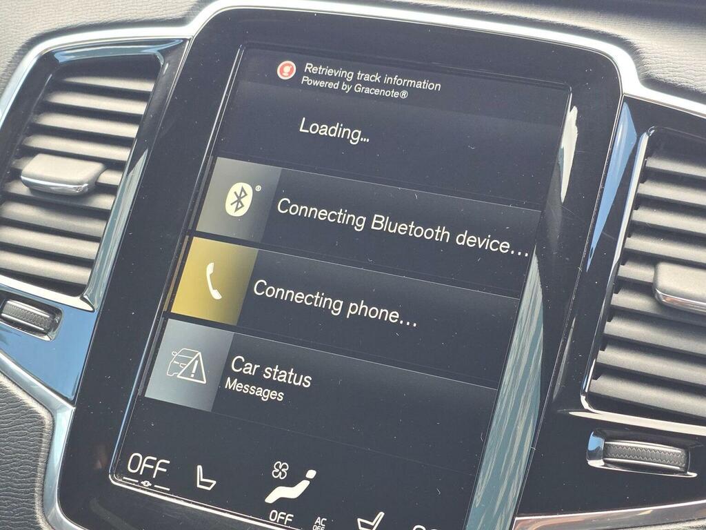 Volvo XC90 T8 Twin Engine R-design Black #28