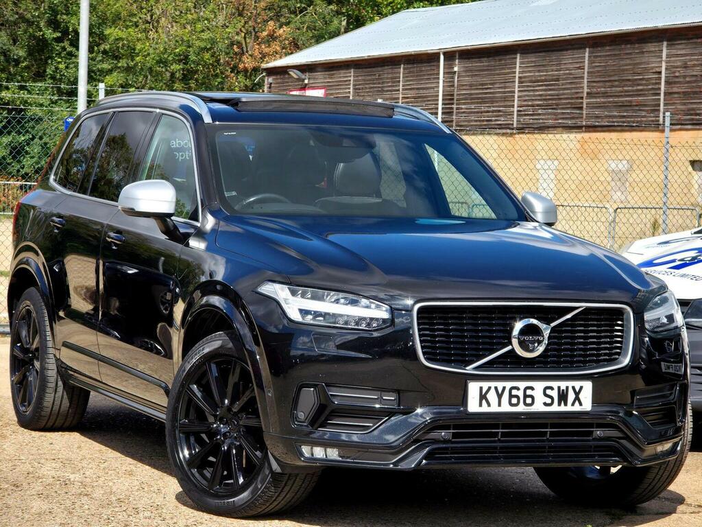 Volvo XC90 2.0 D5 Powerpulse R-design 4Wd Euro 6 Ss 5 Black
