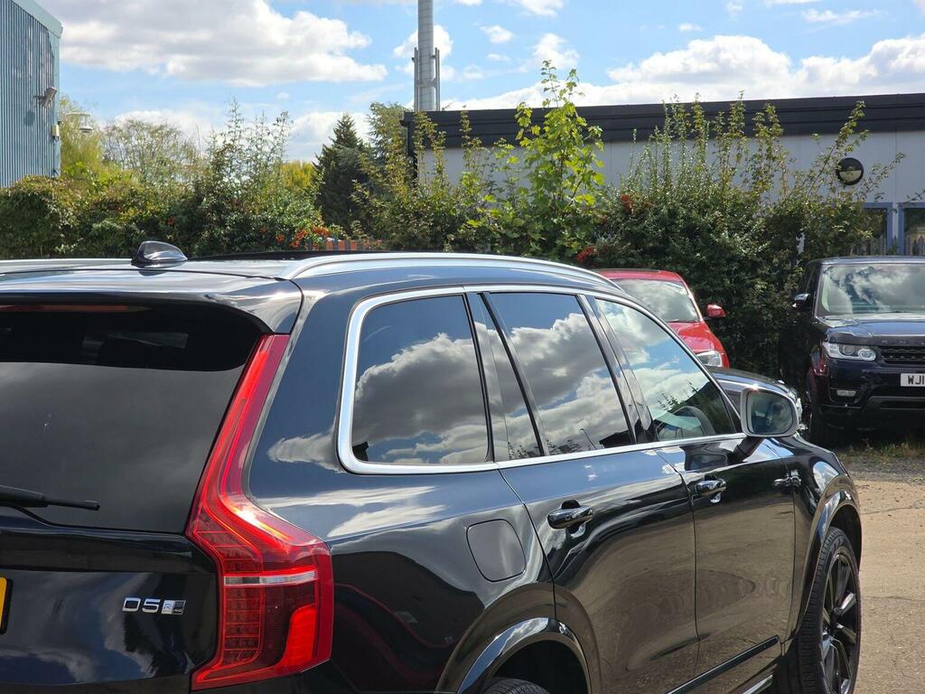 Volvo XC90 T8 Twin Engine R-design Black #44