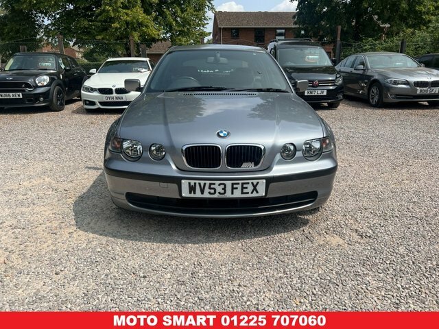 BMW 3 Series 1.8 316Ti Es Compact 170 Gkm, Silver #2