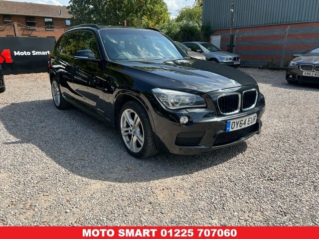 BMW X1 2.0 25D M Sport Suv Xdrive Euro 5 Black