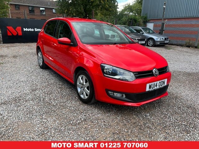 Volkswagen Polo 1.2 Match Edition Hatchback Euro Red